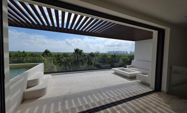 Casa en renta en Laguna 1, Puerto Cancún