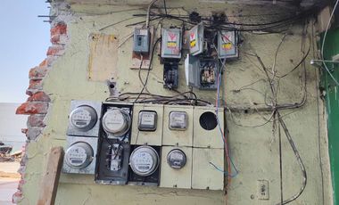 Terreno en renta, caso esquina Lago Trasimeno