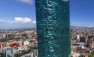 Oficina en renta en Cuauhtémoc