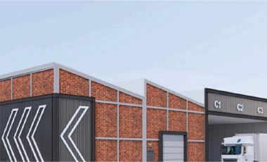 Bodega Industrial en  Vallejo de 7,568 m2