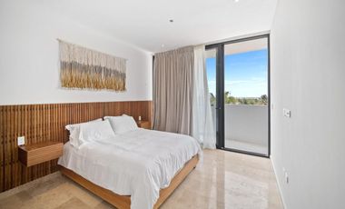 Departamento de Lujo Frente al Mar en Siela Telchac, Amueblado y Equipado