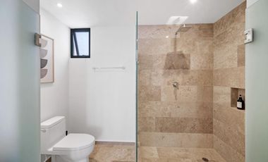 Departamento de Lujo Frente al Mar en Siela Telchac, Amueblado y Equipado