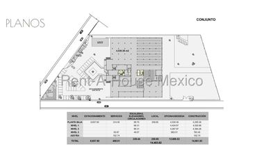 Bodega Industrial en Renta en San Lorenzo Tezonco 26-2517.