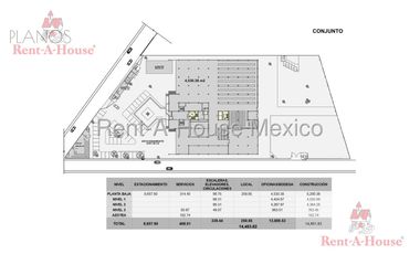 Bodega Industrial en Renta en San Lorenzo Tezonco 26-2517.