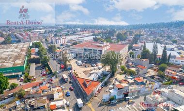 Bodega Industrial en Renta en San Lorenzo Tezonco 26-2517.