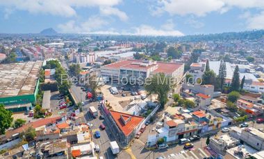 Bodega Industrial en Renta en San Lorenzo Tezonco 26-2517.