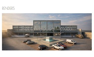 Bodega Industrial en Renta en San Lorenzo Tezonco 26-2517.