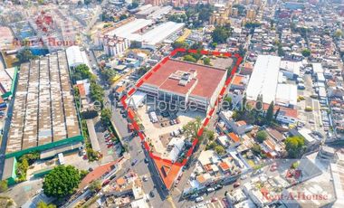 Bodega Industrial en Renta en San Lorenzo Tezonco 26-2517.