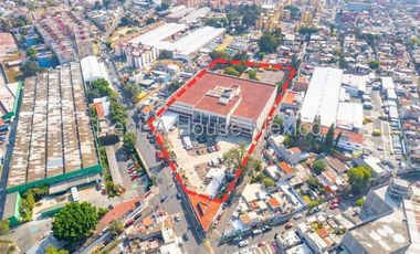 Bodega Industrial en Renta en San Lorenzo Tezonco 26-2517.