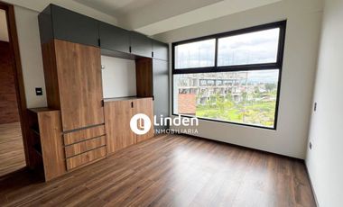 DEPARTAMENTO EN RENTA EN SANTUARIO BOSQUES RESIDENCIAL, ZONA BELLO HORIZONTE, PUEBLA.