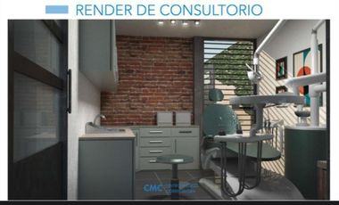 Consultorio en renta  en Villas del Parque Queretaro  GPS