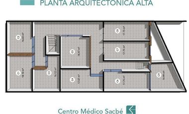 Consultorio en renta  en Villas del Parque Queretaro  GPS