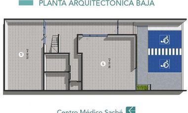 Consultorio en renta  en Villas del Parque Queretaro  GPS