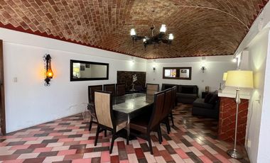 Tepetapa CASA AMUEBLADA en RENTA, Guanajuato centro