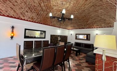 Tepetapa CASA AMUEBLADA en RENTA, Guanajuato centro
