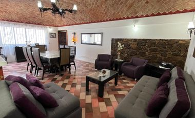 Tepetapa CASA AMUEBLADA en RENTA, Guanajuato centro