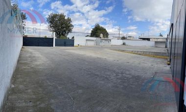 Nave Industrial en  Renta en Parque industrial Puebla 2000