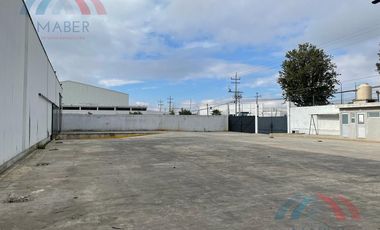 Nave Industrial en  Renta en Parque industrial Puebla 2000