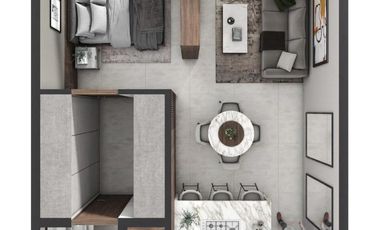 Departamento en  Venta en Torre Nu León Guanajuato
