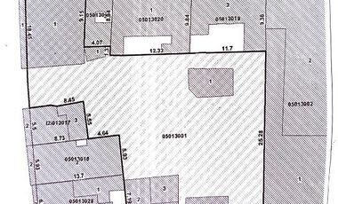 Terreno en  Venta colonia Cuernavaca centro en esquina