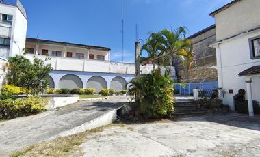 Terreno en  Venta colonia Cuernavaca centro en esquina