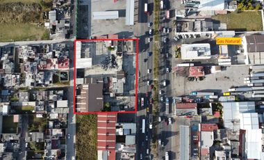 RENTA DE TERRENO SOBRE AVENIDA ALFREDO DEL MAZO EN TOLUCA