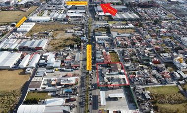 RENTA DE TERRENO SOBRE AVENIDA ALFREDO DEL MAZO EN TOLUCA