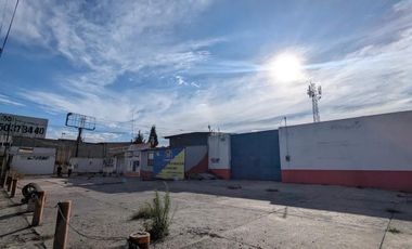 RENTA DE TERRENO SOBRE AVENIDA ALFREDO DEL MAZO EN TOLUCA