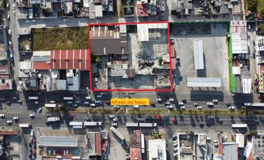 RENTA DE TERRENO SOBRE AVENIDA ALFREDO DEL MAZO EN TOLUCA