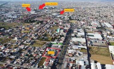 RENTA DE TERRENO SOBRE AVENIDA ALFREDO DEL MAZO EN TOLUCA