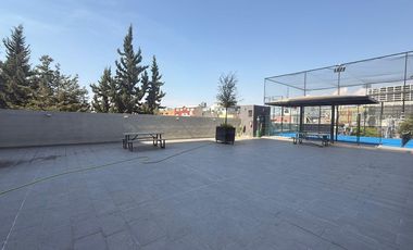 DEPARTAMENTO LOFT JARDINES DEL MORAL RENTA