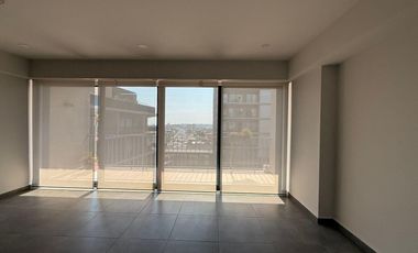 DEPARTAMENTO LOFT JARDINES DEL MORAL RENTA