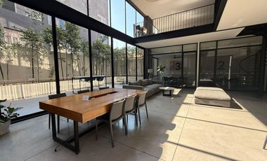 DEPARTAMENTO LOFT JARDINES DEL MORAL RENTA