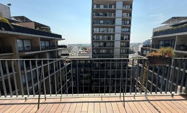 DEPARTAMENTO LOFT JARDINES DEL MORAL RENTA