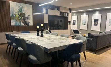 Departamento de lujo amueblado en renta