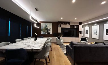 Departamento de lujo amueblado en renta