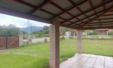 Casa en alquiler en La Cumbre