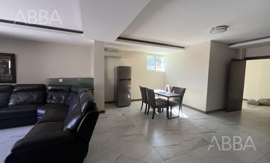 Departamento en renta de una planta en vistas de las lomas