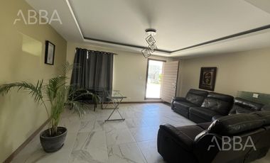 Departamento en renta de una planta en vistas de las lomas