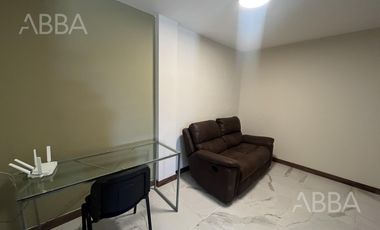 Departamento en renta de una planta en vistas de las lomas