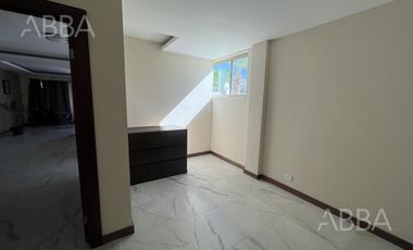 Departamento en renta de una planta en vistas de las lomas