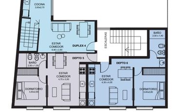 VENTA- DUPLEX EN POZO - QUINTA SECCION  -MENDOZA
