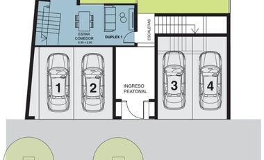 VENTA- DUPLEX EN POZO - QUINTA SECCION  -MENDOZA