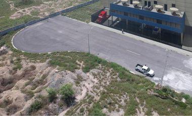 Terreno en Parque Industrial , Libramiento Saltillo-Nvo. Laredo, Escobedo, N. L.