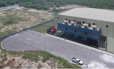 Terreno en Parque Industrial , Libramiento Saltillo-Nvo. Laredo, Escobedo, N. L.