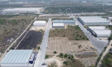 Terreno en Parque Industrial , Libramiento Saltillo-Nvo. Laredo, Escobedo, N. L.
