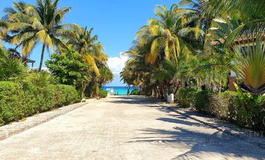 Castillo de Amor,  Casa amplia de 2 habitaciones  con estilo único a solo 200 m de la Playa en Playacar fase 1 P4491