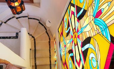 Castillo de Amor,  Casa amplia de 2 habitaciones  con estilo único a solo 200 m de la Playa en Playacar fase 1 P4491