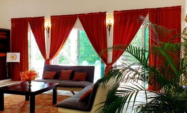 Castillo de Amor,  Casa amplia de 2 habitaciones  con estilo único a solo 200 m de la Playa en Playacar fase 1 P4491