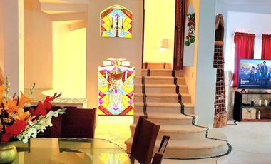 Castillo de Amor,  Casa amplia de 2 habitaciones  con estilo único a solo 200 m de la Playa en Playacar fase 1 P4491